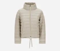 Jacke Aus Kaschmir, Seide Und Ecoage