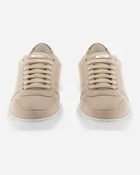 Herno Sneakers Aus Veloursleder Chantilly