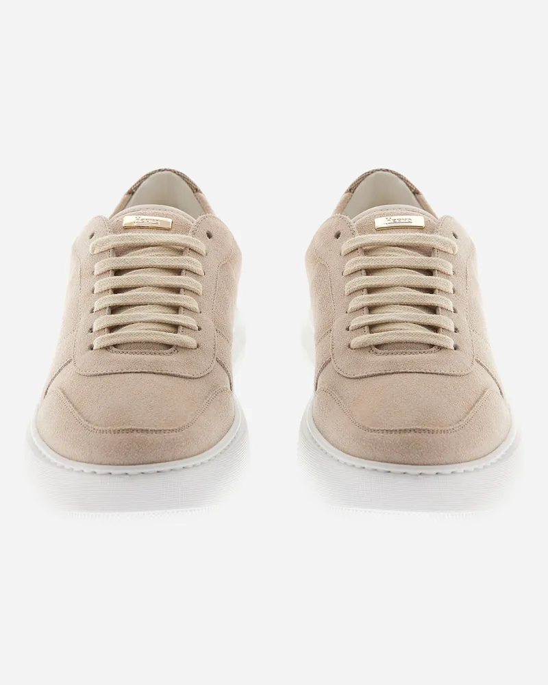 Herno Sneakers Aus Veloursleder Chantilly