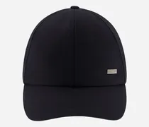 Baseballkappe Aus Rain Wool Knit