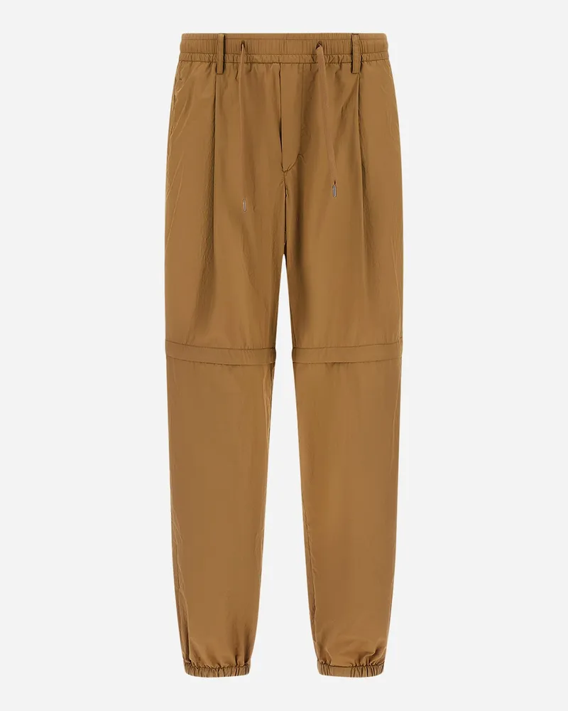 Herno Hose Aus Ultralight Crease Camel