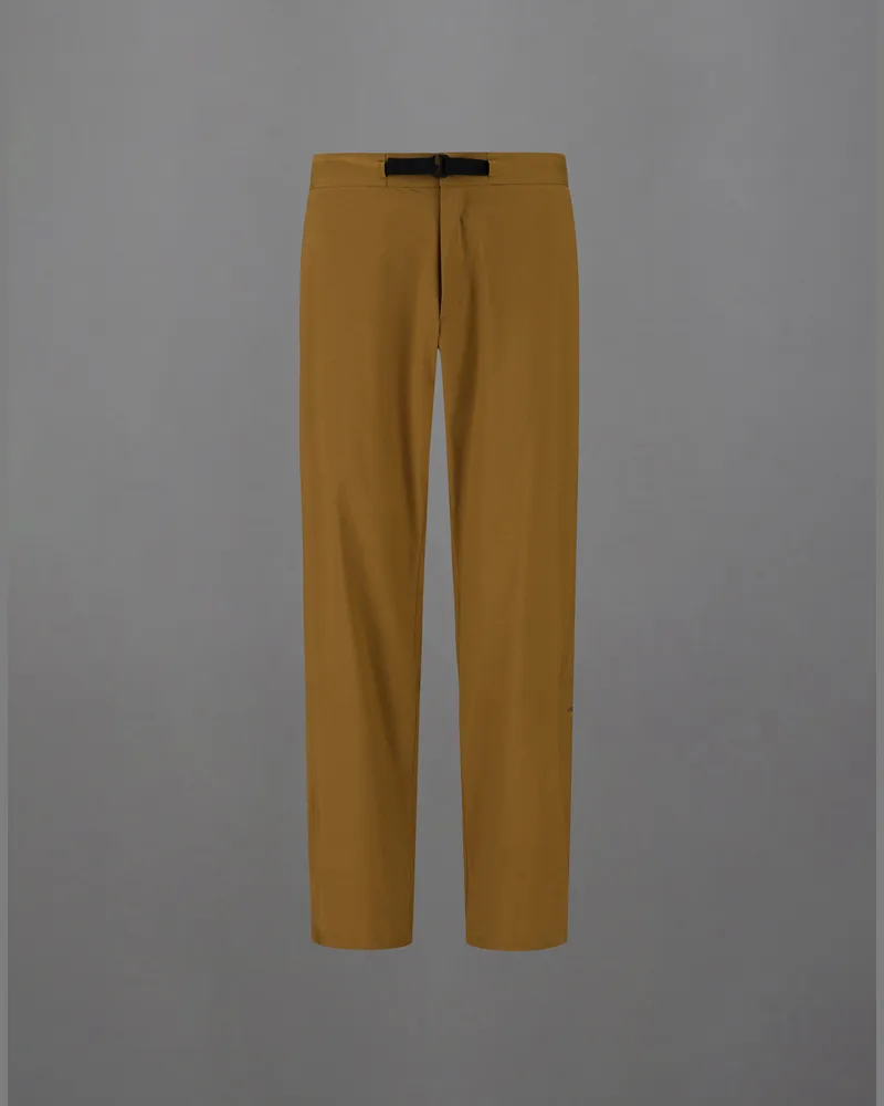 Herno Hose Laminar Aus Extralight Stretch Braun