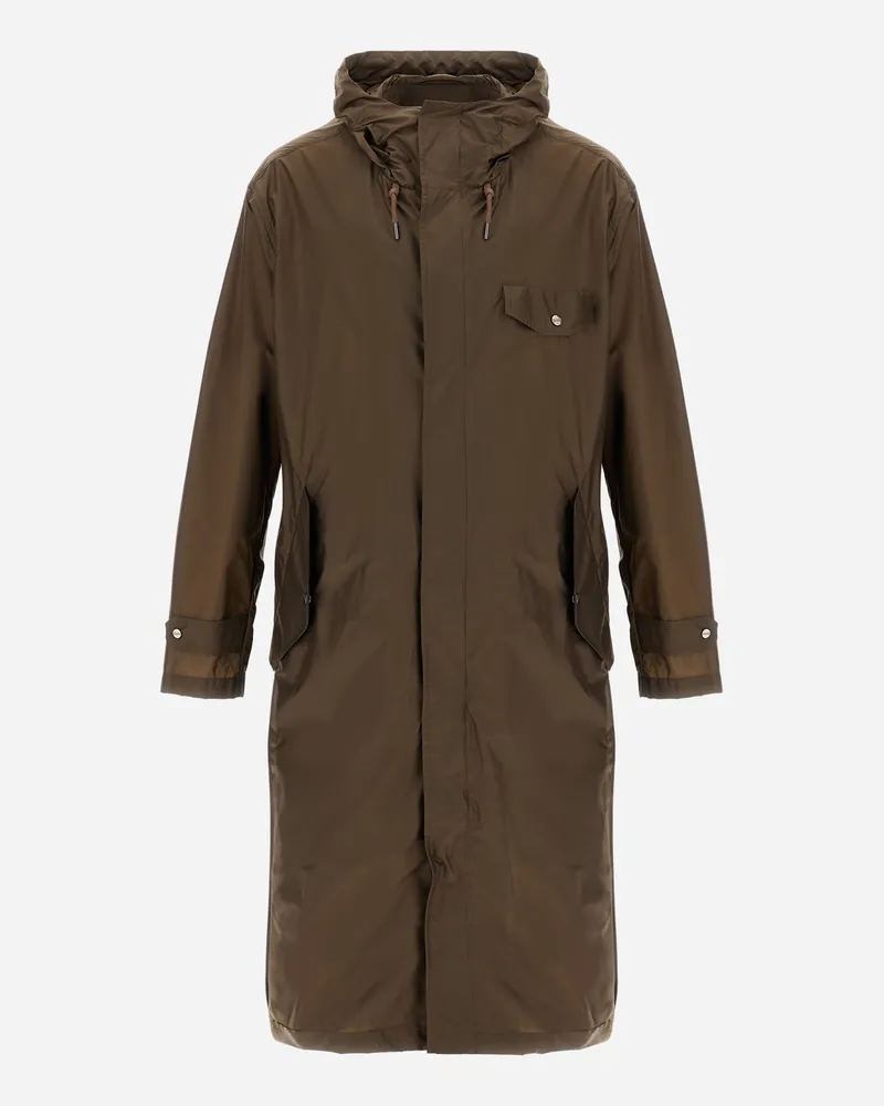 Herno Parka Aus Light-weight Essential Military
