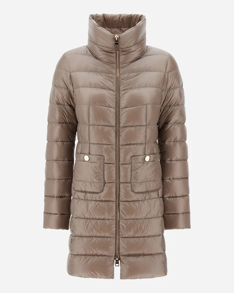 Herno Maria - Frau Capes Helltaupe Helltaupe