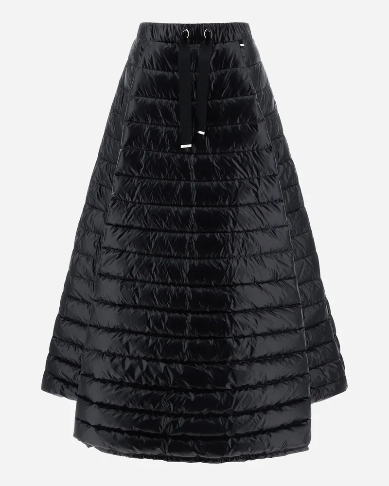 Herno Rock Aus Nylon Ultralight - Frau Röcke & Kleider Schwarz Schwarz