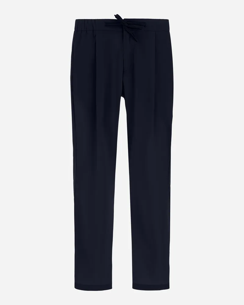 Herno Hose Aus Nylon Maestro Blau