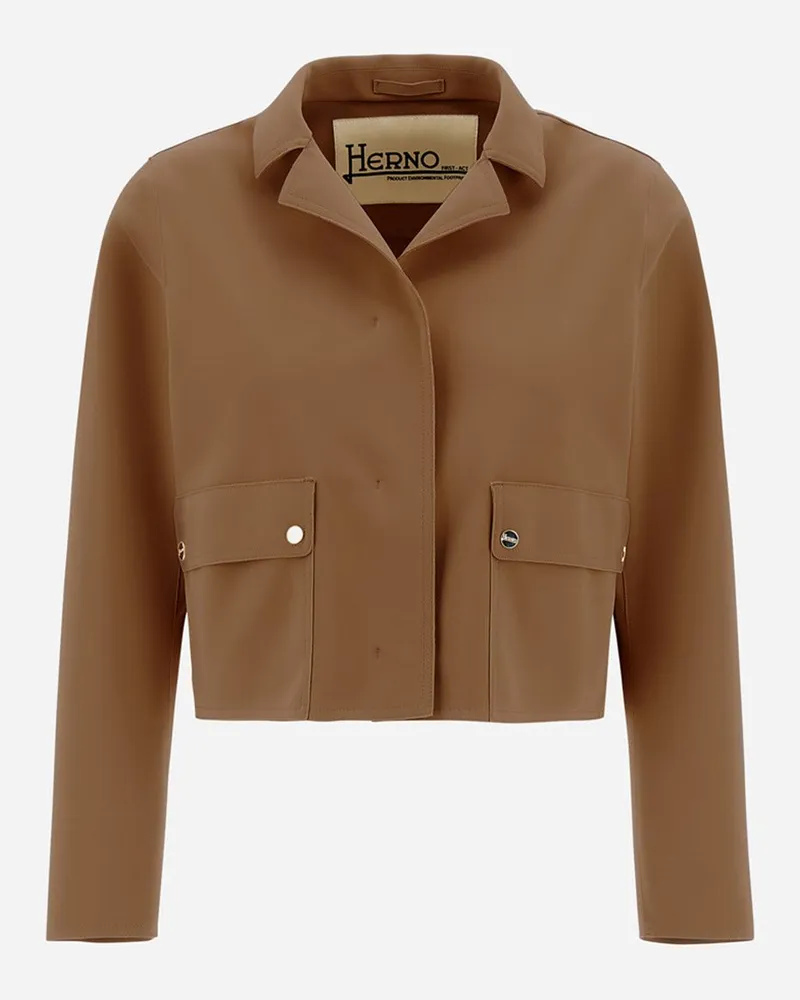 Herno Jacke Aus First-act Pef Camel