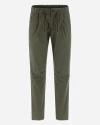 Herno Hose Aus Light Cotton Stretch Military