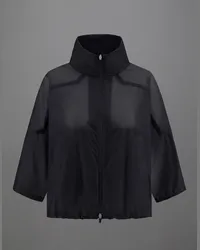 Herno Laminar Jacke Aus Liquid Shine Schwarz