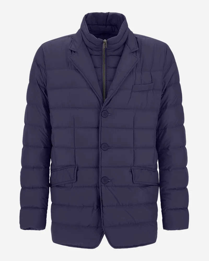 Herno La Giacca - Mann Blazers Blau Blau