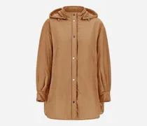 Parka Aus Ecoage Und Monogram