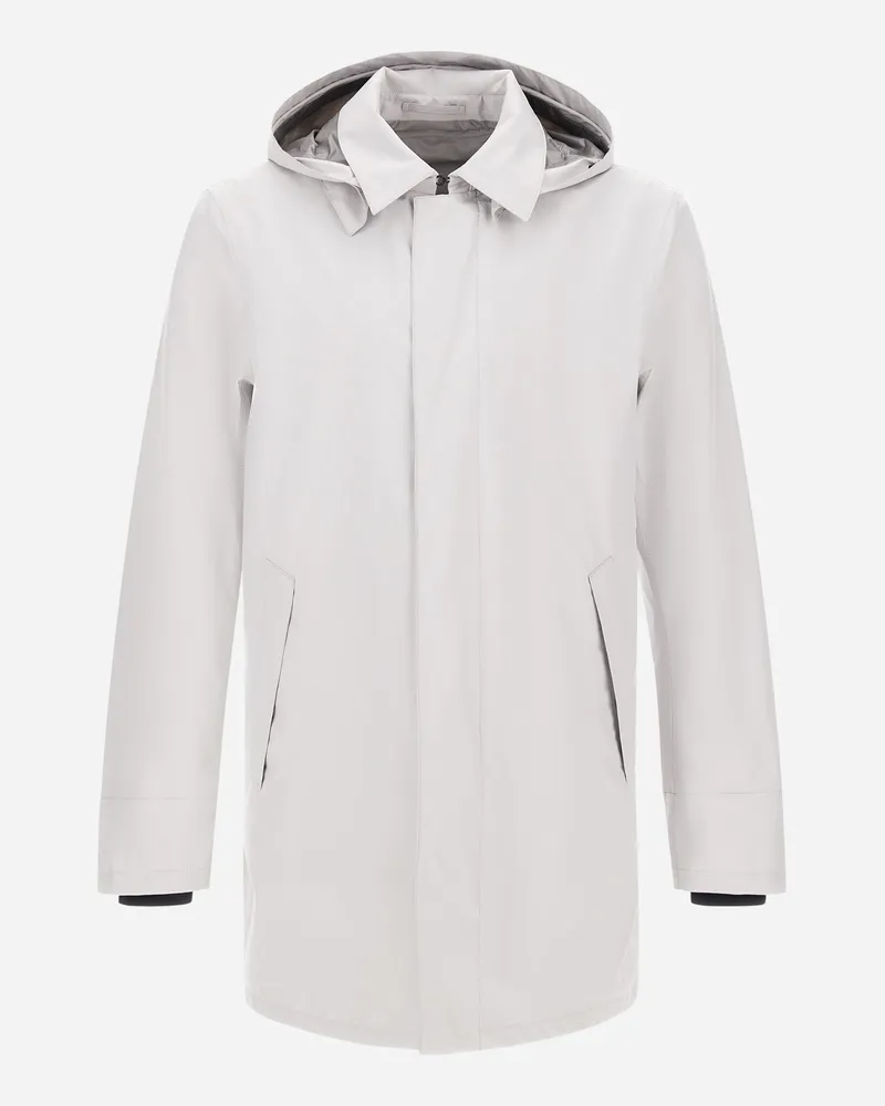 Herno Regenmantel Aus Gore-tex Paclite Eis