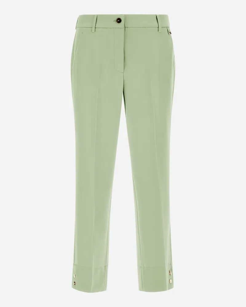 Herno Hose Aus Viscose Effect Pastellgrün