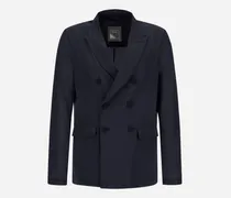 Zweireihiger Blazer Aus Light Matt