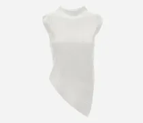 Tanktop Aus Matt Viscose