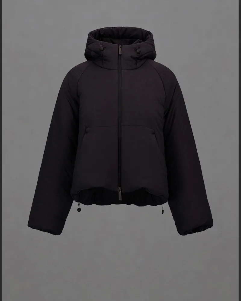 Herno Jacke Laminar Aus Soft Insulated -   Schwarz Schwarz
