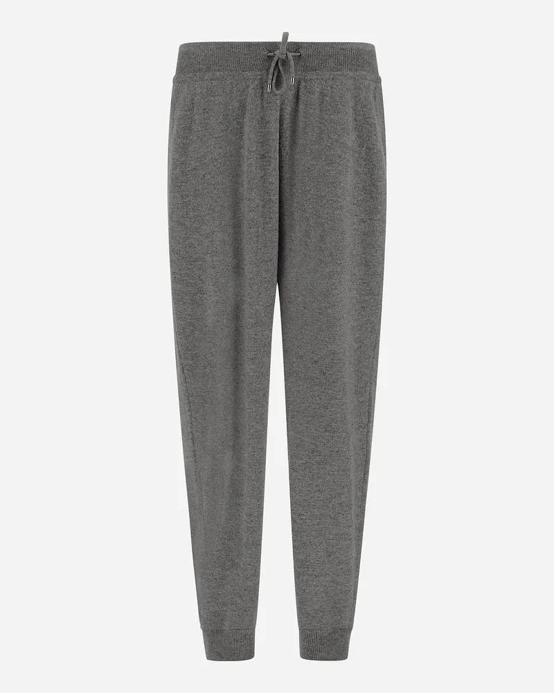 Herno Hose Aus Immense Wool Cashmere Grau