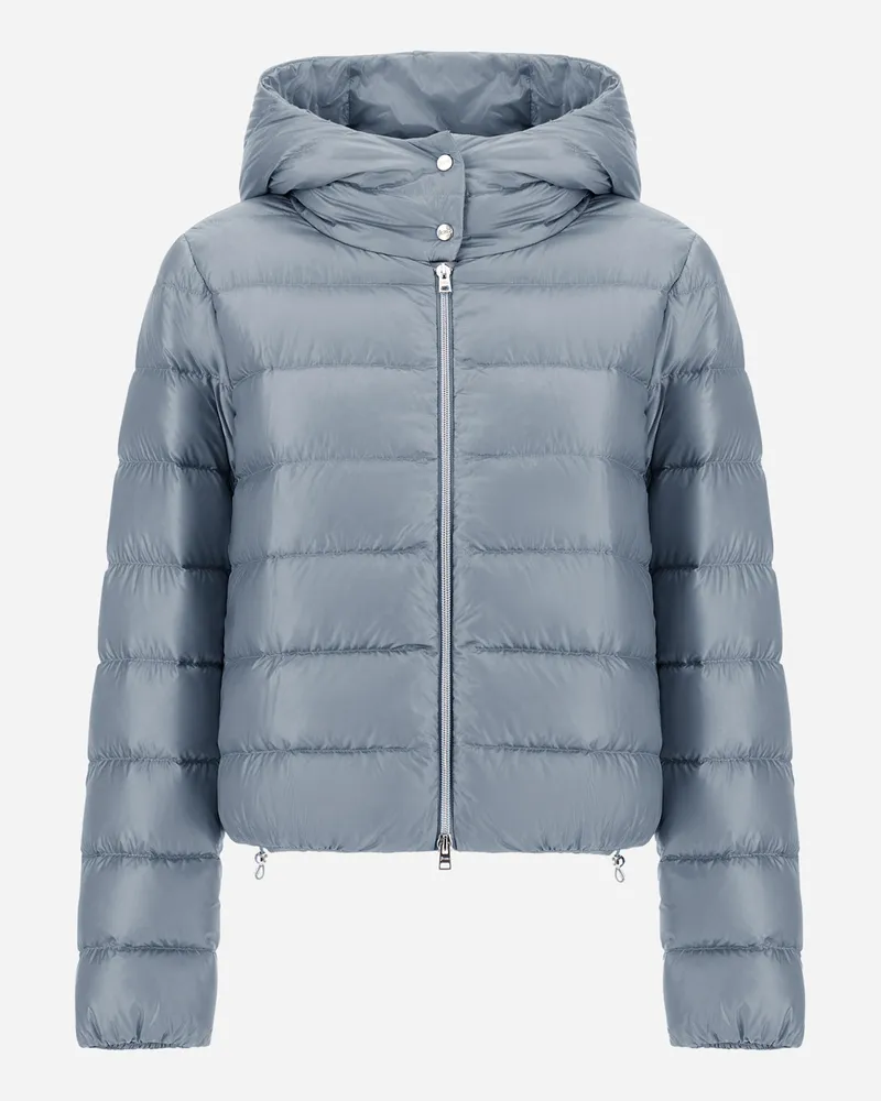 Herno Jacke Resort Aus Nylon Ultralight - Frau Parka & Jacken Hellblau Hellblau