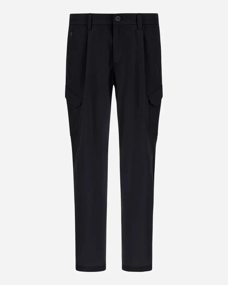 Herno Hose Aus Nylon Dive Schwarz
