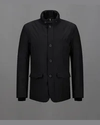 Herno Blazer Laminar Aus 2 Layers Goretex Schwarz