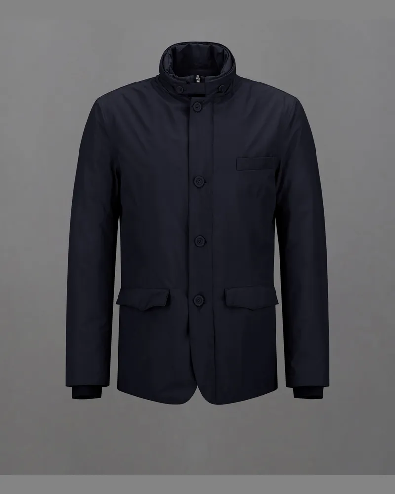 Herno Blazer Laminar Aus 2 Layers Goretex Blau