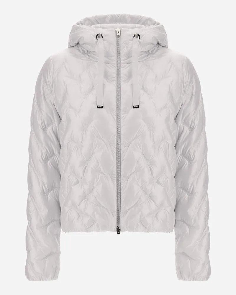 Herno Jacke Resort Aus Nylon Ultralight - Frau Parka & Jacken Perlgrau Perlgrau