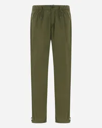 Herno Hose Aus Light Nylon Stretch Military