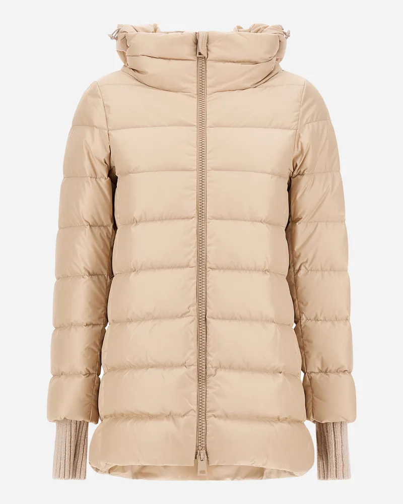 Herno A-form-jacke Aus Nylon Chamonix - Frau A-shape Chantilly Chantilly