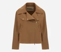 Bikerjacke Aus First Act Pef