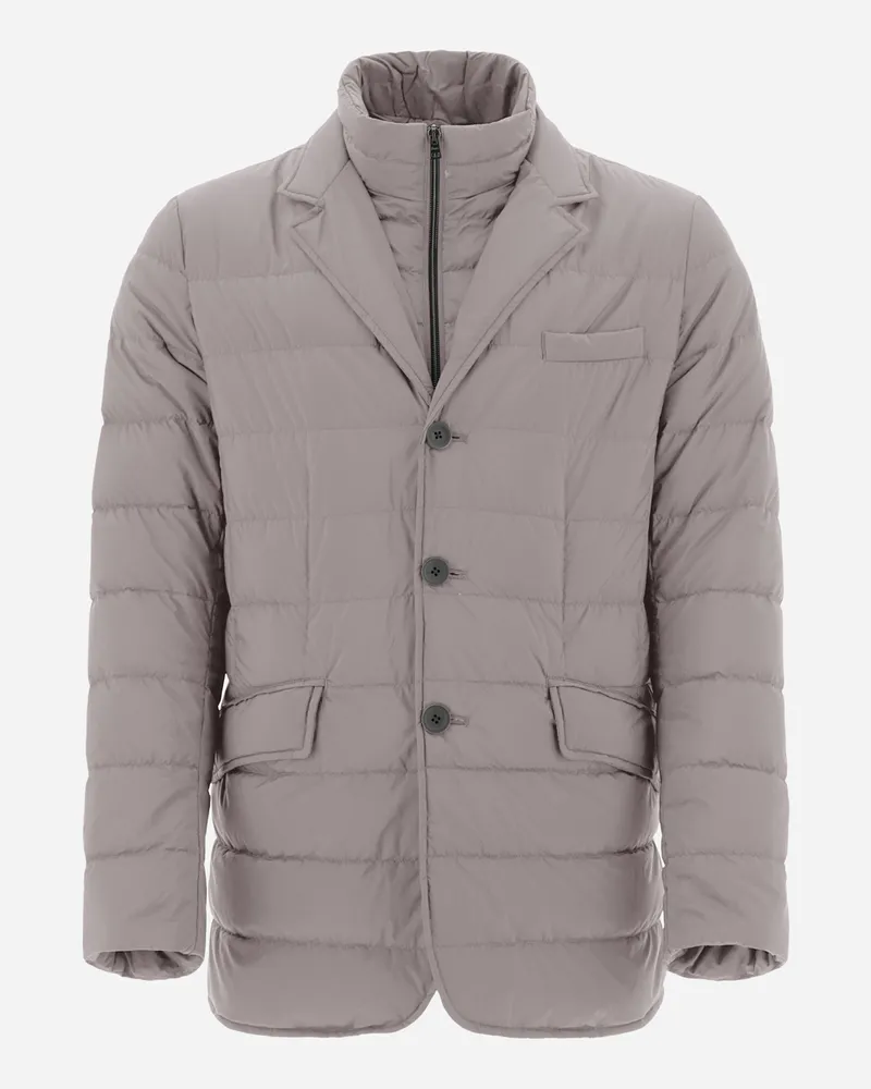 Herno La Giacca - Mann Blazers Hellgrau Hellgrau