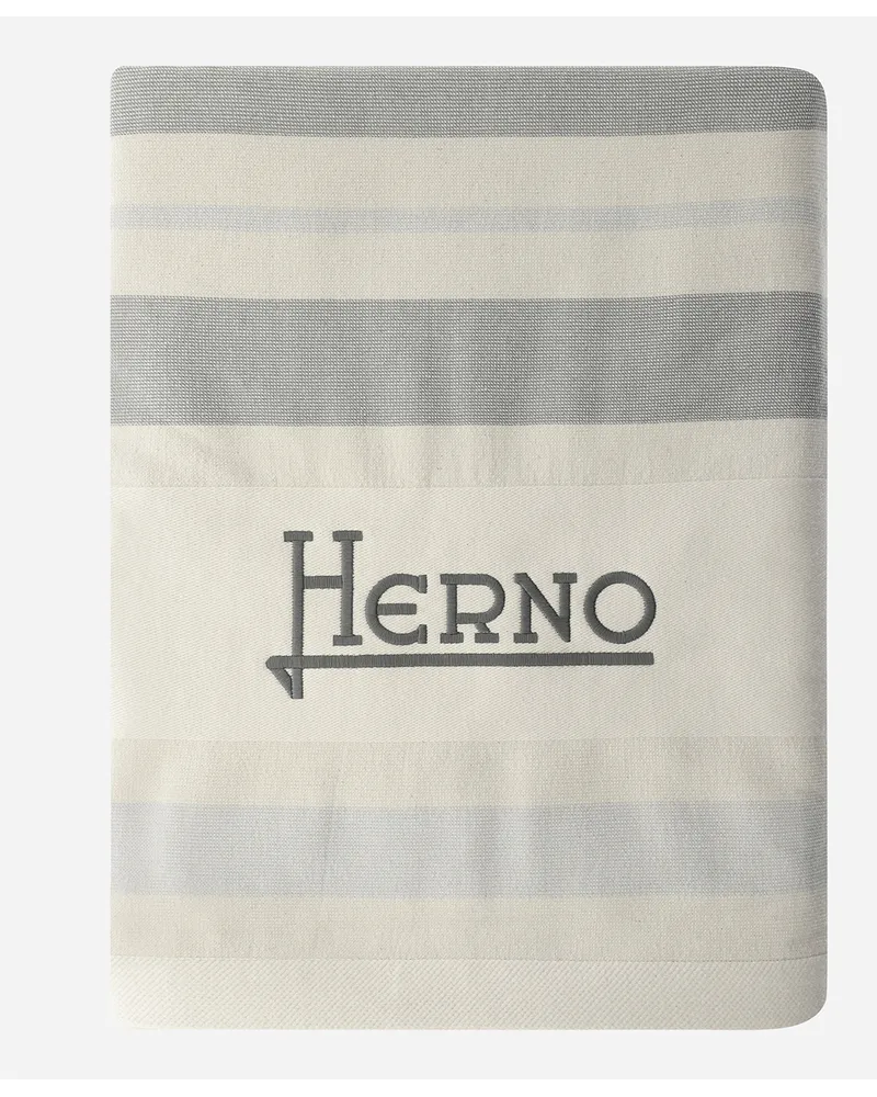 Herno Strandtuch Resort In Summer Accessories Grau