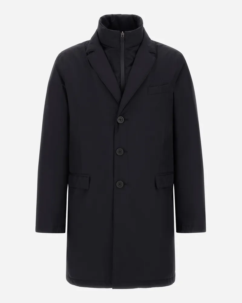 Herno Mantel Aus 2 Layers Gore-tex® - Mann Mäntel & Trenchcoats Schwarz Schwarz