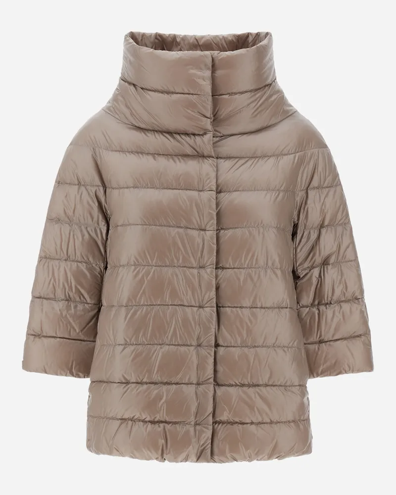 Herno Aminta - Frau Capes Helltaupe Helltaupe