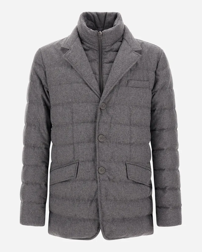 Herno Il Blazer - Mann Blazers Grau Grau