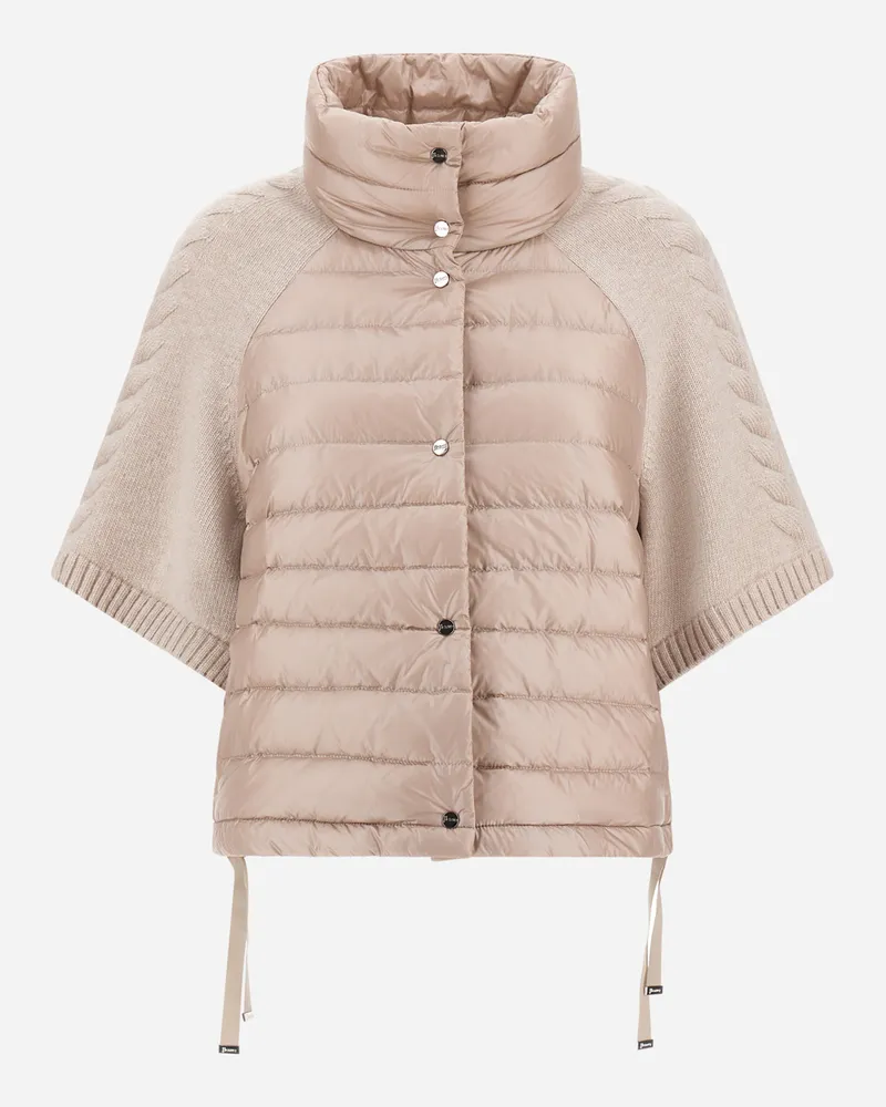 Herno Jacke Resort Aus Nylon Ultralight - Frau Pullover & Strickjacken Chantilly Chantilly