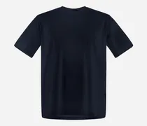 T-shirt Aus Superfine Cotton Stretch