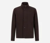 Jacke Aus Reinem Kaschmir - Mann Parka & Jacken Dunkelbraun
