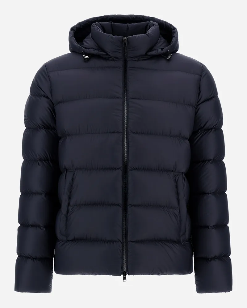 Herno La Giacca - Mann Parka & Jacken Blau Blau
