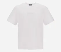 T-shirt Aus Compact Jersey