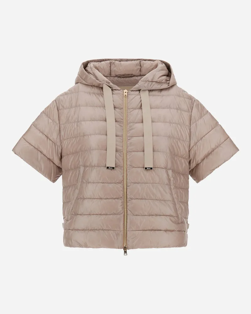 Herno Cape Aus Nylon Ultralight Chantilly
