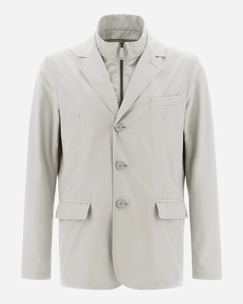Herno Blazer Aus Byron Chantilly