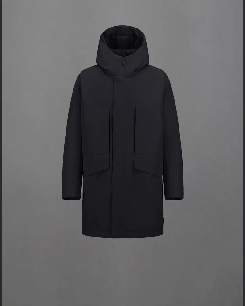 Herno Kurzer Parka Laminar Aus 3l Gore-tex® -   Schwarz Schwarz