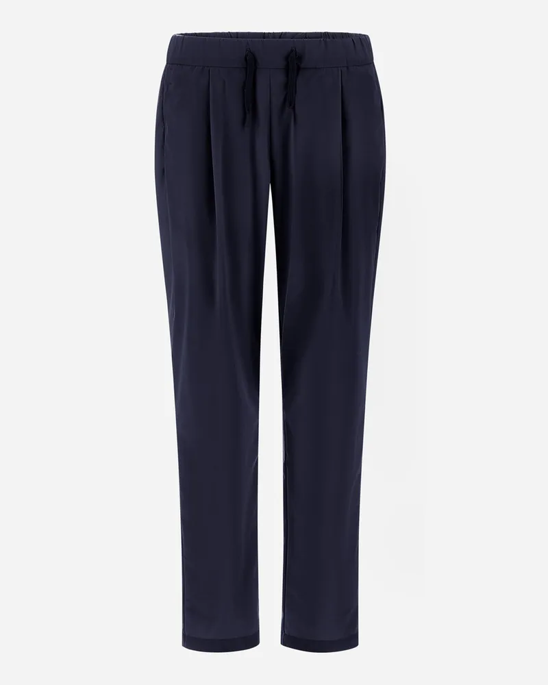 Herno Hose Aus Nylon Maestro Blau