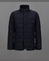 Herno Blazer Laminar Aus Gore-tex Infinium Windstopper Blau