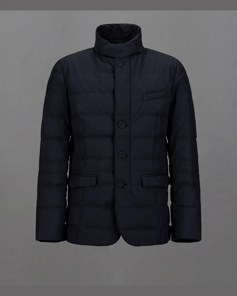 Herno Blazer Laminar Aus Gore-tex Infinium Windstopper Blau