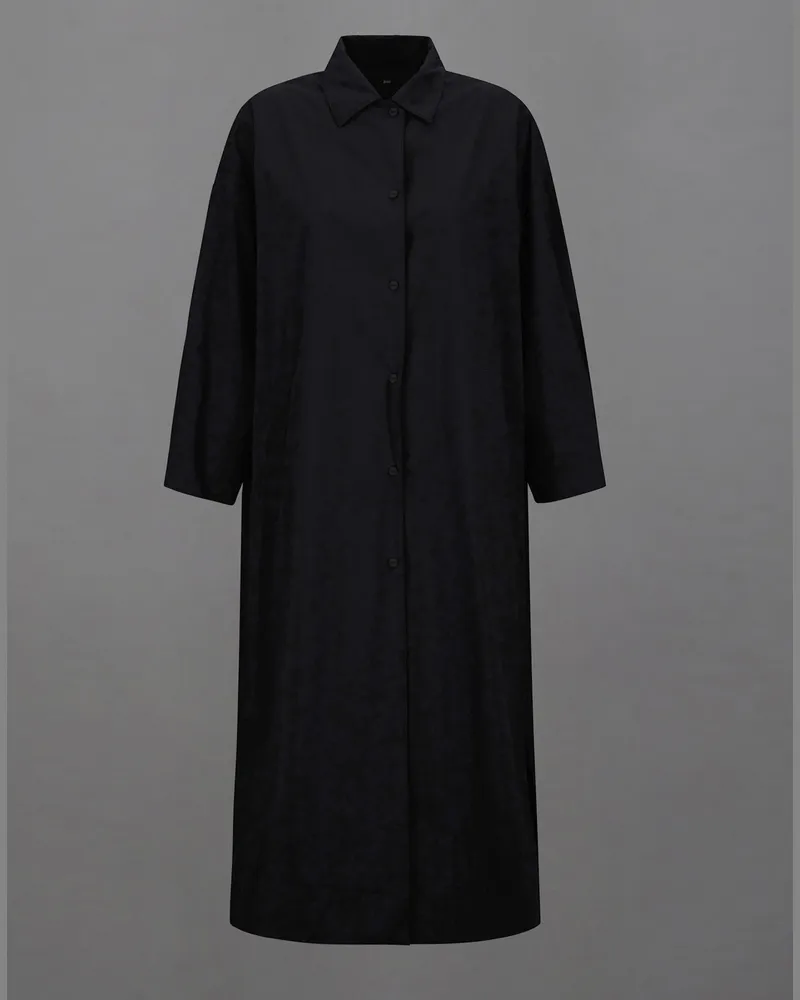 Herno Trenchcoat Laminar Aus 2l Goretex Schwarz