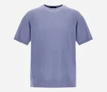 T-shirt Aus Glorious Cotton Silk