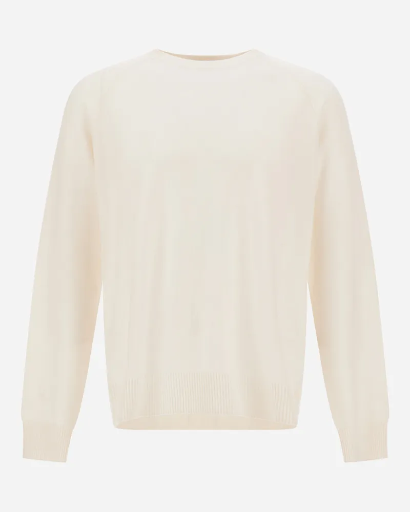 Herno Pullover Aus Kaschmir - Mann Pullover & Strickjacken Weiß Weiß