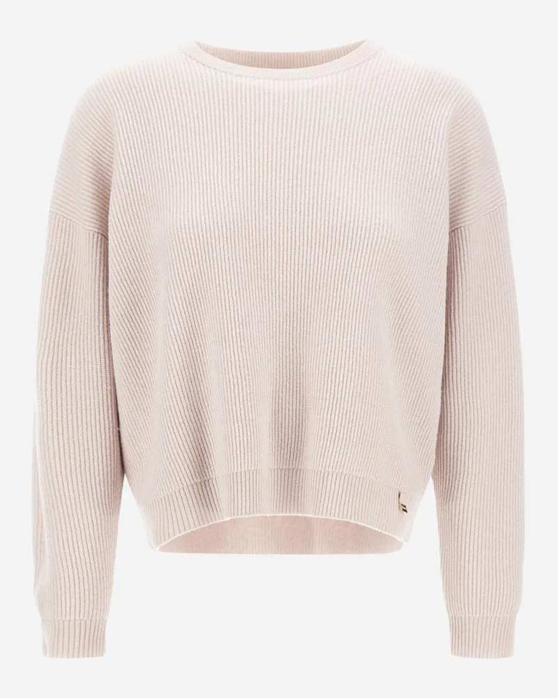 Herno Pullover Aus Rin Wool Cashmere Chantilly