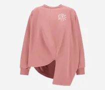 Sweatshirt Globe Aus Cotton Gots